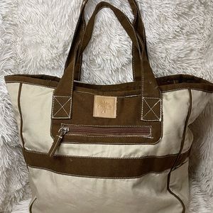 Cariloha soft canvas beach tote